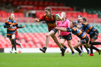 190324 - Ysgol Bryn Celynnog v Ysgol Godre’r Berwyn - WRU Welsh Schools Girls U12 Cup Final - 