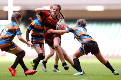 190324 - Ysgol Bryn Celynnog v Ysgol Godre’r Berwyn - WRU Welsh Schools Girls U12 Cup Final - 