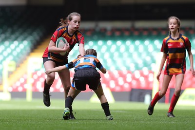 190324 - Ysgol Bryn Celynnog v Ysgol Godre’r Berwyn - WRU Welsh Schools Girls U12 Cup Final - 