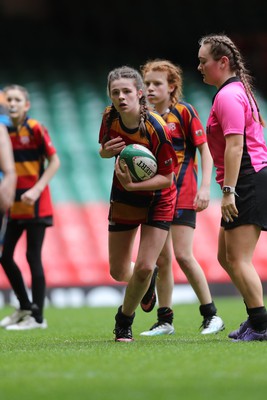 190324 - Ysgol Bryn Celynnog v Ysgol Godre’r Berwyn - WRU Welsh Schools Girls U12 Cup Final - 