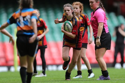 190324 - Ysgol Bryn Celynnog v Ysgol Godre’r Berwyn - WRU Welsh Schools Girls U12 Cup Final - 