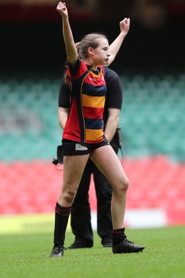 190324 - Ysgol Bryn Celynnog v Ysgol Godre’r Berwyn - WRU Welsh Schools Girls U12 Cup Final - 