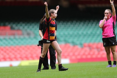 190324 - Ysgol Bryn Celynnog v Ysgol Godre’r Berwyn - WRU Welsh Schools Girls U12 Cup Final - 