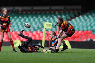 190324 - Ysgol Bryn Celynnog v Ysgol Godre’r Berwyn - WRU Welsh Schools Girls U12 Cup Final - 