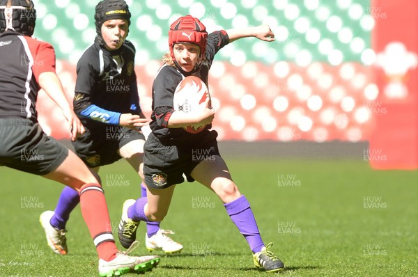 130416 - Ysgol Castell Nedd v Llantrisant  - WRU Primary Schools Final 