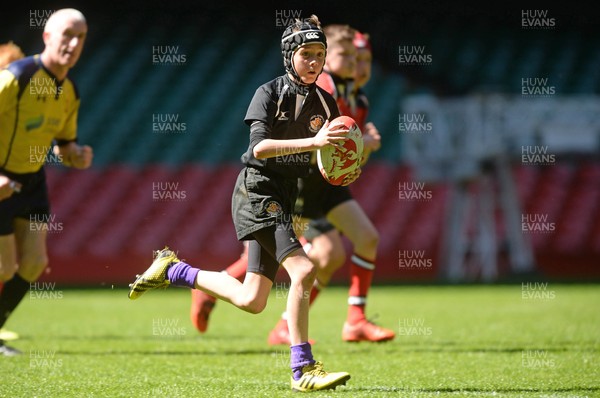 130416 - Ysgol Castell Nedd v Llantrisant  - WRU Primary Schools Final 