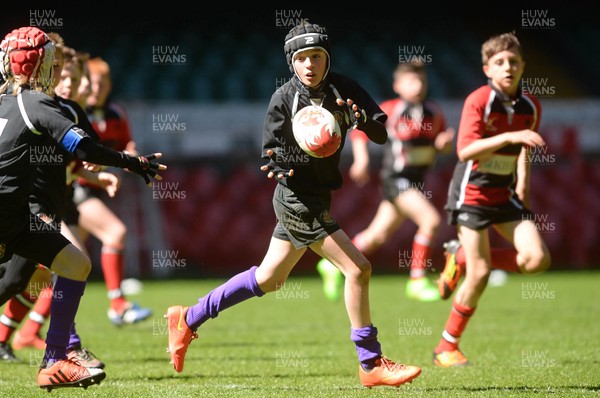 130416 - Ysgol Castell Nedd v Llantrisant  - WRU Primary Schools Final 