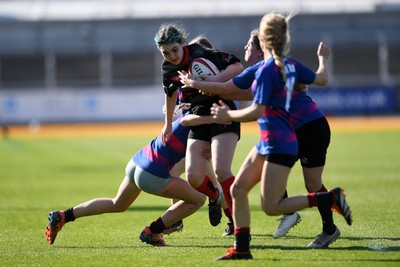 060525 - Ysgol Cwm Rhymni v Ysgol Bro Dur - Girls Schools U16s Cup Final - 