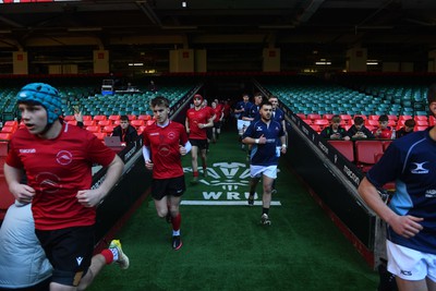 020323 - Ysgol Dyffryn Taf v Merthyr College -  Under 18 Plate Final -