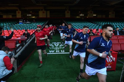 020323 - Ysgol Dyffryn Taf v Merthyr College -  Under 18 Plate Final -