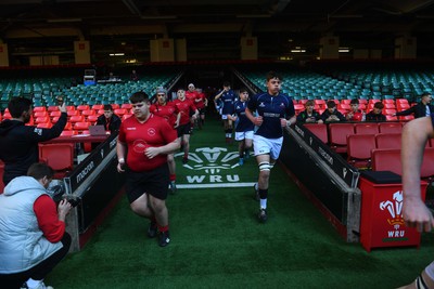 020323 - Ysgol Dyffryn Taf v Merthyr College -  Under 18 Plate Final -