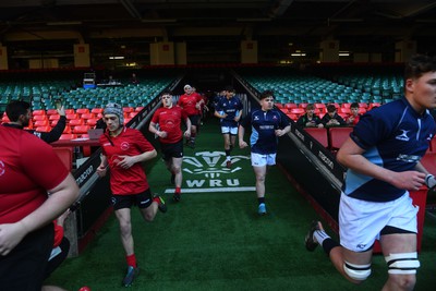 020323 - Ysgol Dyffryn Taf v Merthyr College -  Under 18 Plate Final -