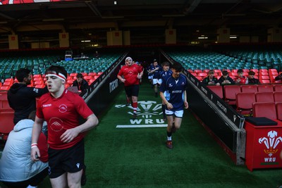 020323 - Ysgol Dyffryn Taf v Merthyr College -  Under 18 Plate Final -