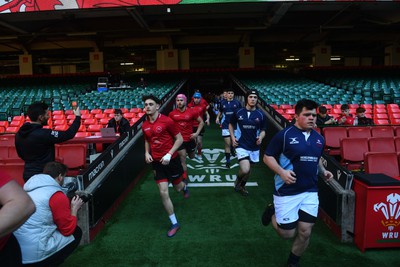 020323 - Ysgol Dyffryn Taf v Merthyr College -  Under 18 Plate Final -