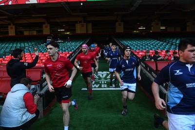 020323 - Ysgol Dyffryn Taf v Merthyr College -  Under 18 Plate Final -