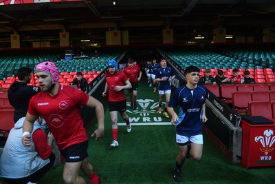 020323 - Ysgol Dyffryn Taf v Merthyr College -  Under 18 Plate Final -