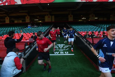 020323 - Ysgol Dyffryn Taf v Merthyr College -  Under 18 Plate Final -