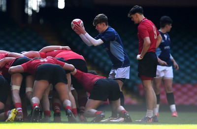 020323 - Ysgol Dyffryn Taf v Merthyr College -  Under 18 Plate Final -