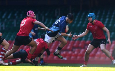 020323 - Ysgol Dyffryn Taf v Merthyr College -  Under 18 Plate Final -