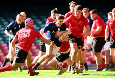 020323 - Ysgol Dyffryn Taf v Merthyr College -  Under 18 Plate Final -