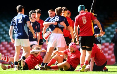 020323 - Ysgol Dyffryn Taf v Merthyr College -  Under 18 Plate Final -