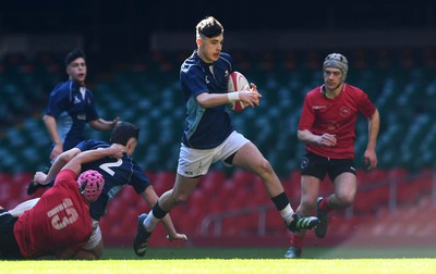 020323 - Ysgol Dyffryn Taf v Merthyr College -  Under 18 Plate Final -