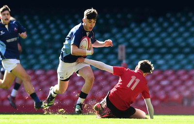 020323 - Ysgol Dyffryn Taf v Merthyr College -  Under 18 Plate Final -