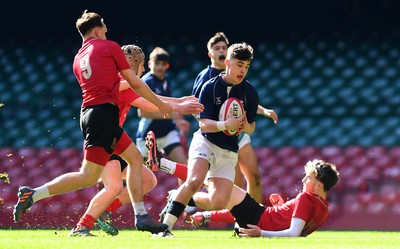 020323 - Ysgol Dyffryn Taf v Merthyr College -  Under 18 Plate Final -