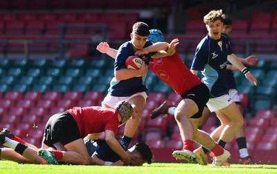 020323 - Ysgol Dyffryn Taf v Merthyr College -  Under 18 Plate Final -