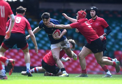 020323 - Ysgol Dyffryn Taf v Merthyr College -  Under 18 Plate Final -