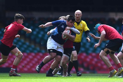 020323 - Ysgol Dyffryn Taf v Merthyr College -  Under 18 Plate Final -