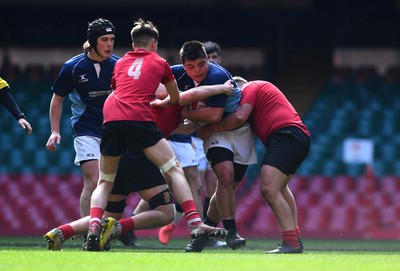 020323 - Ysgol Dyffryn Taf v Merthyr College -  Under 18 Plate Final -