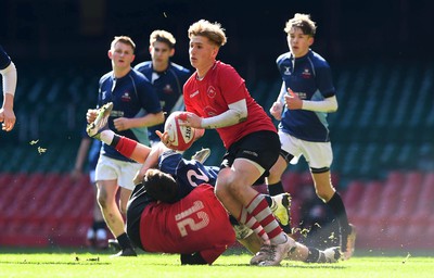 020323 - Ysgol Dyffryn Taf v Merthyr College -  Under 18 Plate Final -