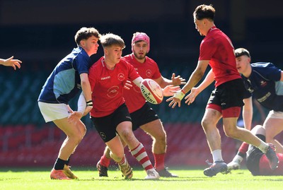 020323 - Ysgol Dyffryn Taf v Merthyr College -  Under 18 Plate Final -