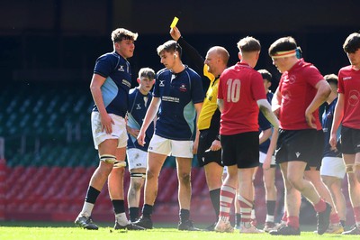 020323 - Ysgol Dyffryn Taf v Merthyr College -  Under 18 Plate Final -