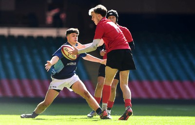 020323 - Ysgol Dyffryn Taf v Merthyr College -  Under 18 Plate Final -