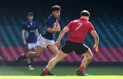 020323 - Ysgol Dyffryn Taf v Merthyr College -  Under 18 Plate Final -