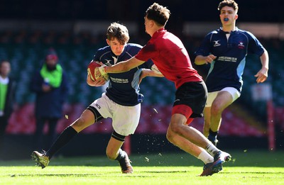 020323 - Ysgol Dyffryn Taf v Merthyr College -  Under 18 Plate Final -