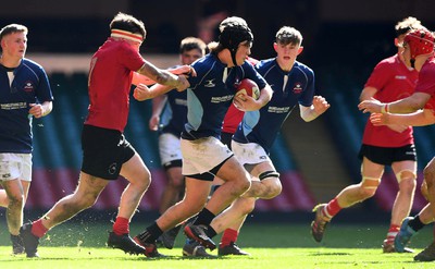 020323 - Ysgol Dyffryn Taf v Merthyr College -  Under 18 Plate Final -