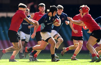 020323 - Ysgol Dyffryn Taf v Merthyr College -  Under 18 Plate Final -