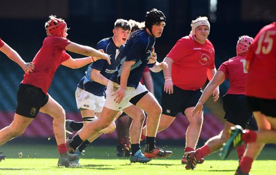 020323 - Ysgol Dyffryn Taf v Merthyr College -  Under 18 Plate Final -