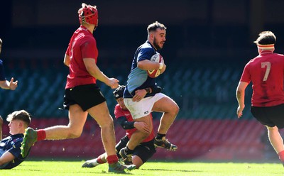 020323 - Ysgol Dyffryn Taf v Merthyr College -  Under 18 Plate Final -