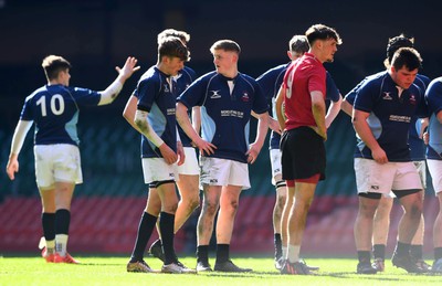 020323 - Ysgol Dyffryn Taf v Merthyr College -  Under 18 Plate Final -