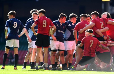 020323 - Ysgol Dyffryn Taf v Merthyr College -  Under 18 Plate Final -