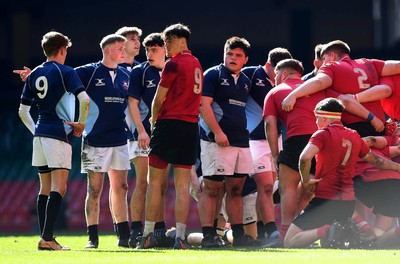 020323 - Ysgol Dyffryn Taf v Merthyr College -  Under 18 Plate Final -