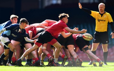 020323 - Ysgol Dyffryn Taf v Merthyr College -  Under 18 Plate Final -