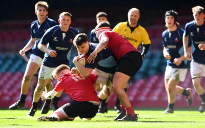 020323 - Ysgol Dyffryn Taf v Merthyr College -  Under 18 Plate Final -