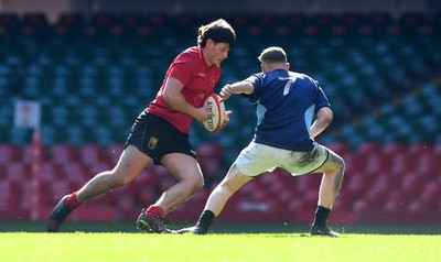 020323 - Ysgol Dyffryn Taf v Merthyr College -  Under 18 Plate Final -