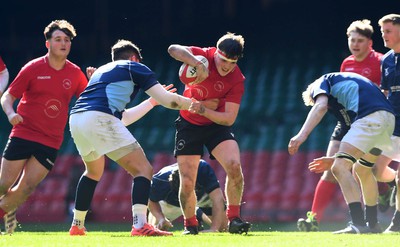 020323 - Ysgol Dyffryn Taf v Merthyr College -  Under 18 Plate Final -