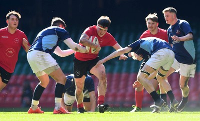 020323 - Ysgol Dyffryn Taf v Merthyr College -  Under 18 Plate Final -